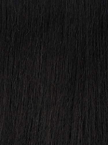 imageSensationnel Curls Kinksandco Half Wig Heart Breaker Synthetic Instant Weave Updo Full Cap for Natural 3C to 4C Hair Textures 1 JETBLACK1 JETBLACK