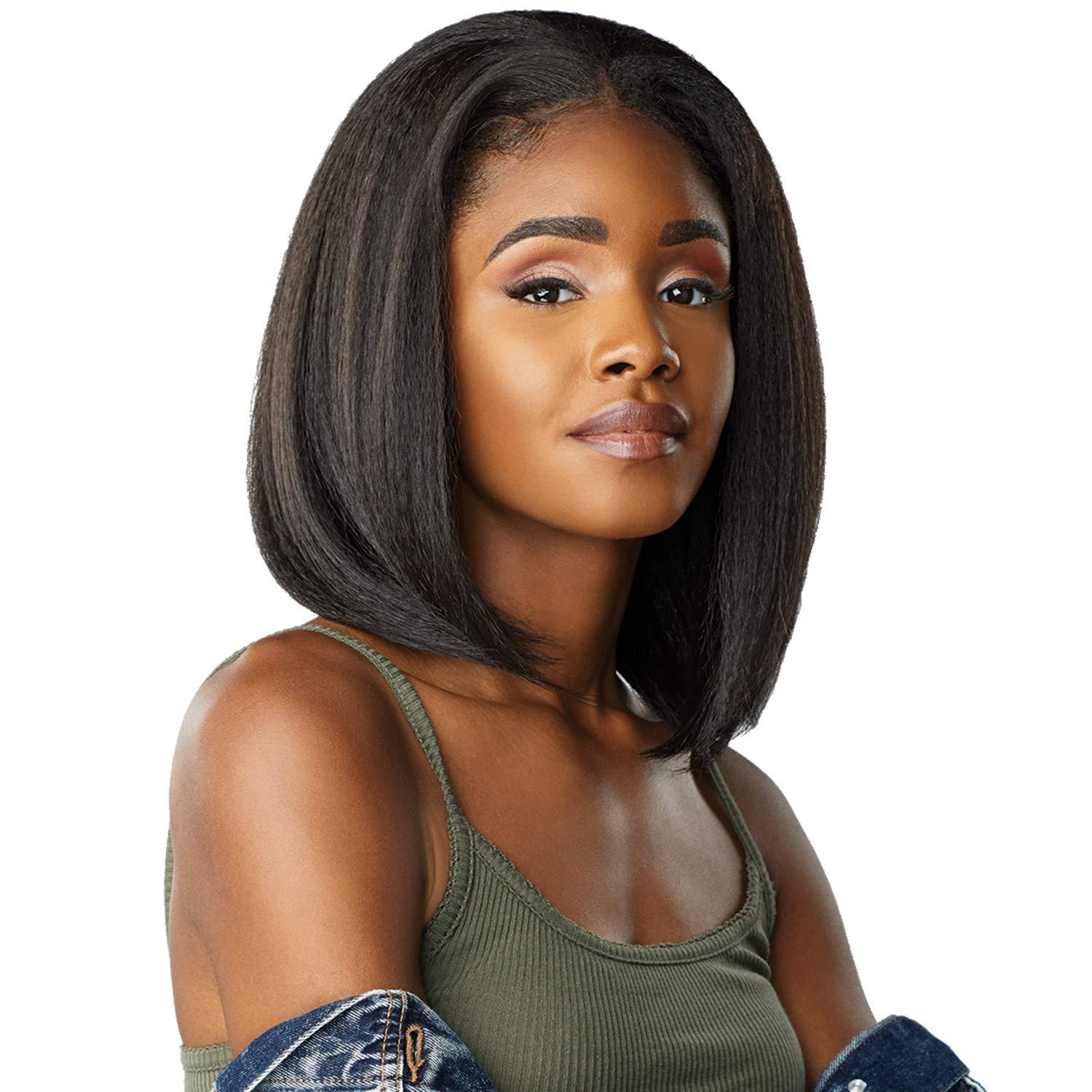 imageSensationnel Curls Kinksandco Half Wig Top Babe Instant Weave Drawstring Cap for Natural 3C to 4C Hair Textures 1 JETBLACK1 JETBLACK