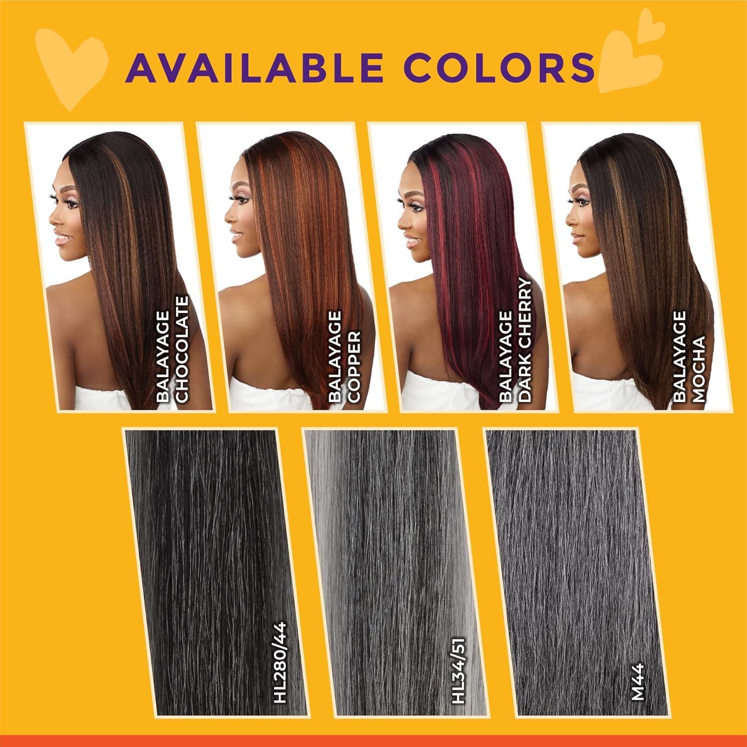 imageSensationnel Curls Kinksandco Kinkyedges Wig Kinky Chic Bob 12 Inch Y Part Lace Natural Kinkytexture Edged Hairline for Natural 3C to 4C Hair Textures 1 JETBLACKHL28044