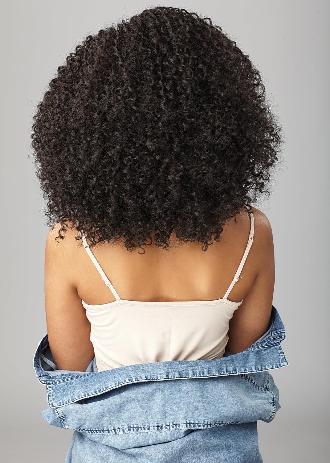 imageSensationnel Curls Kinksandco Lace Wig The Rule Breaker Wide Lace Part Wig with Natural Preplucked Hairline for Natural 3C to 4C Hair Textures 1 JETBLACKF430