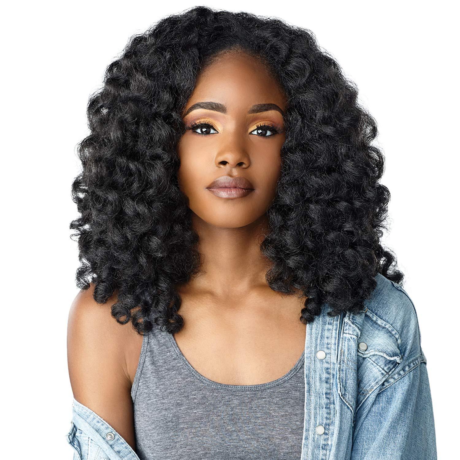 imageSensationnel Half Wig Instant Weave Curls Kinks N Co Money Maker 11