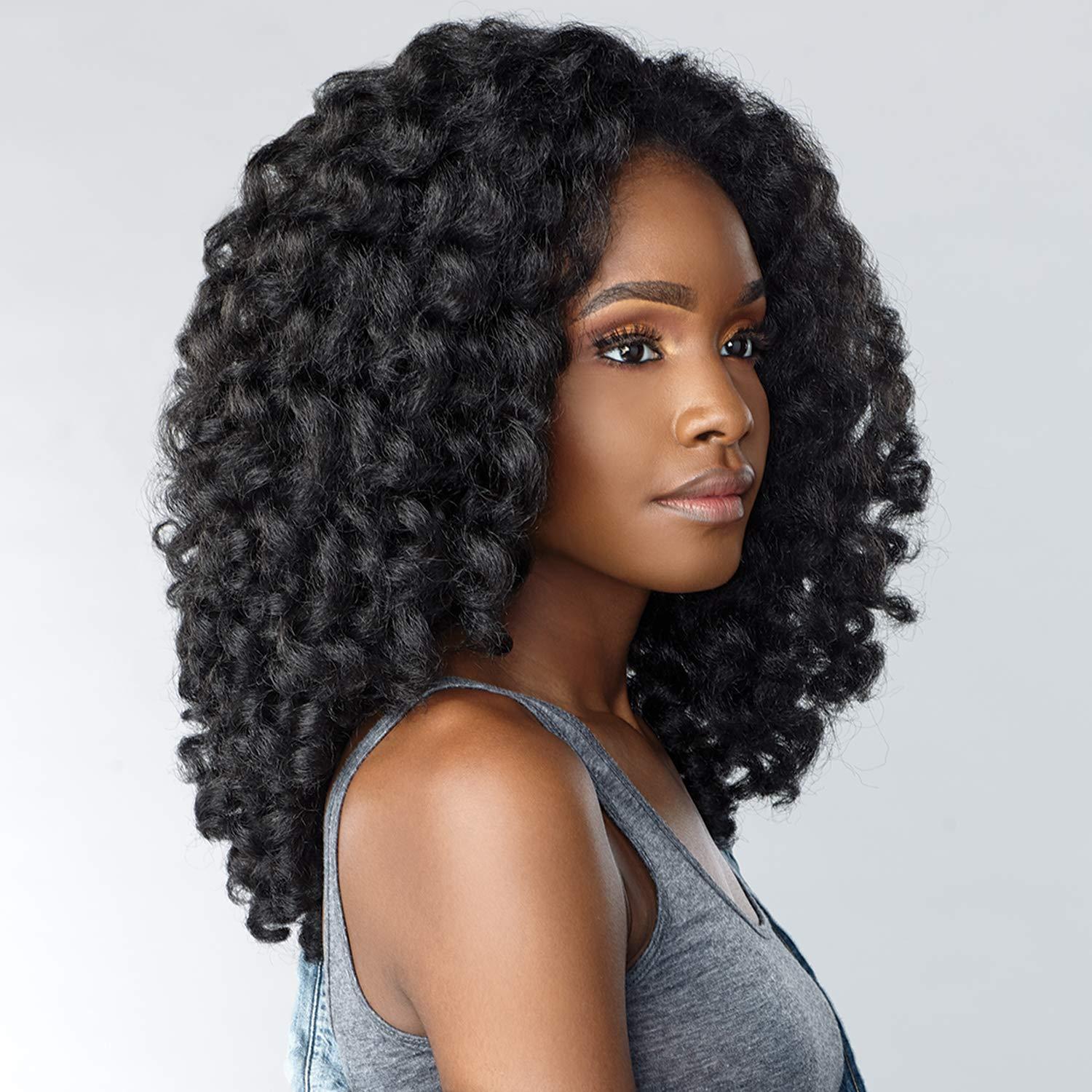 imageSensationnel Half Wig Instant Weave Curls Kinks N Co Money Maker 11