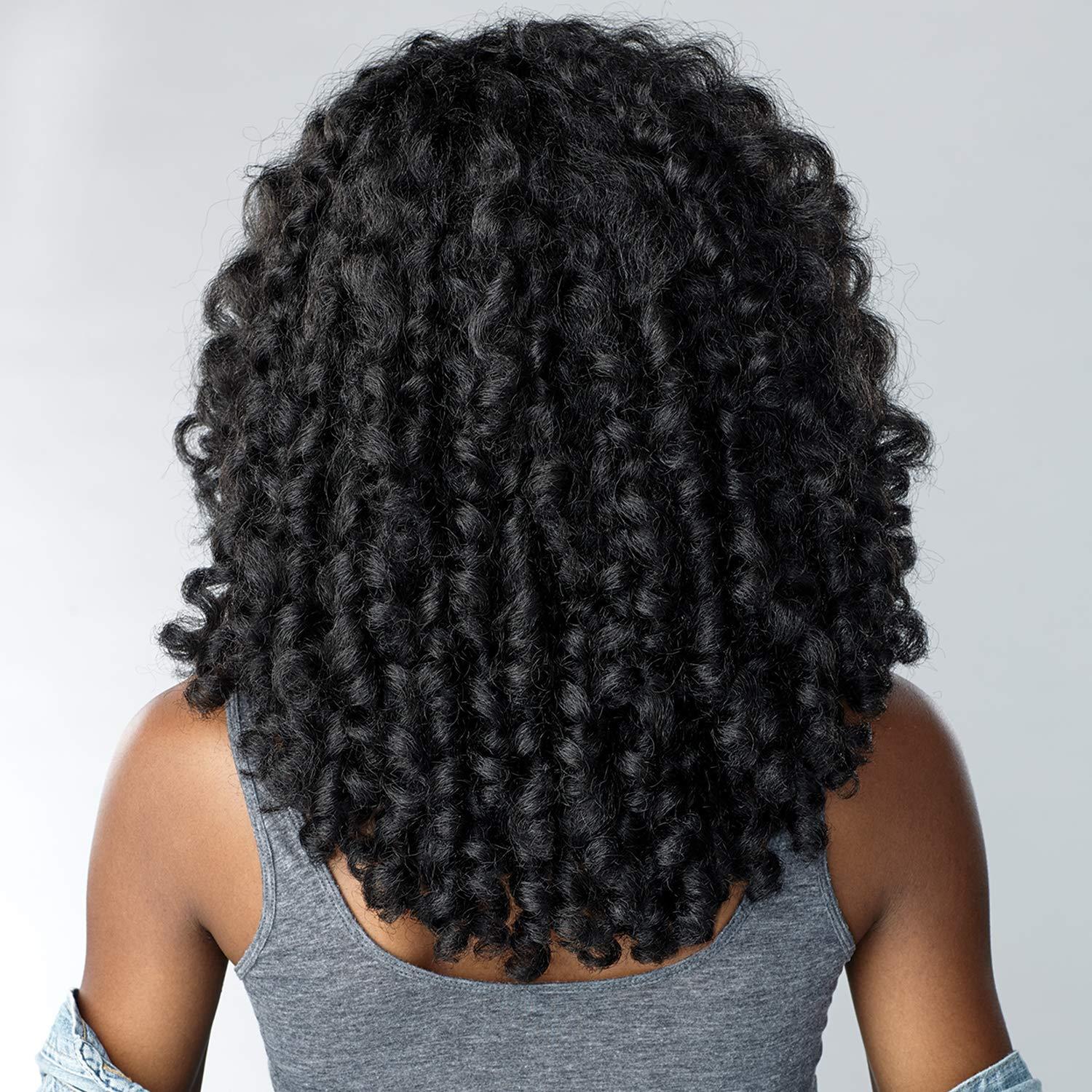imageSensationnel Half Wig Instant Weave Curls Kinks N Co Money Maker 1F430