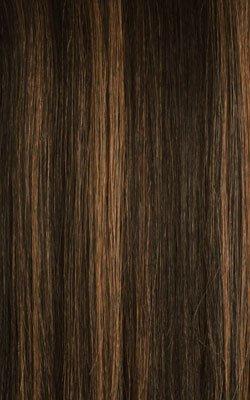 imageSensationnel Half Wig Instant Weave Curls Kinks N Co Money Maker 1Piano OffBlack LightAuburn F1B30