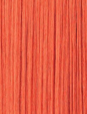 imageSensationnel Shear Muse Lace Wig Danisha Deep Laceparting Hand Tied Ready to Wear Synthetic Prestyled Units 1 JETBLACKCARROTRED