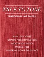imageSensationnel Shear Muse Lace Wig Danisha Deep Laceparting Hand Tied Ready to Wear Synthetic Prestyled Units 1 JETBLACKCRIMSONRED