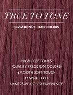 imageSensationnel Shear Muse Lace Wig Danisha Deep Laceparting Hand Tied Ready to Wear Synthetic Prestyled Units 1 JETBLACKWINERED