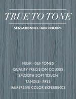 imageSensationnel Shear Muse Lace Wig Lachan Deep Laceparting Hand Tied Ready to Wear Synthetic Prestyled Units BABYBLUEBABYBLUE