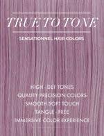 imageSensationnel Shear Muse Lace Wig Lachan Deep Laceparting Hand Tied Ready to Wear Synthetic Prestyled Units BABYBLUEBABYPURPLE