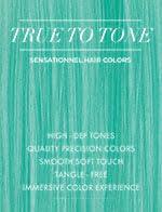 imageSensationnel Shear Muse Lace Wig Lachan Deep Laceparting Hand Tied Ready to Wear Synthetic Prestyled Units BABYBLUEMINTFROST