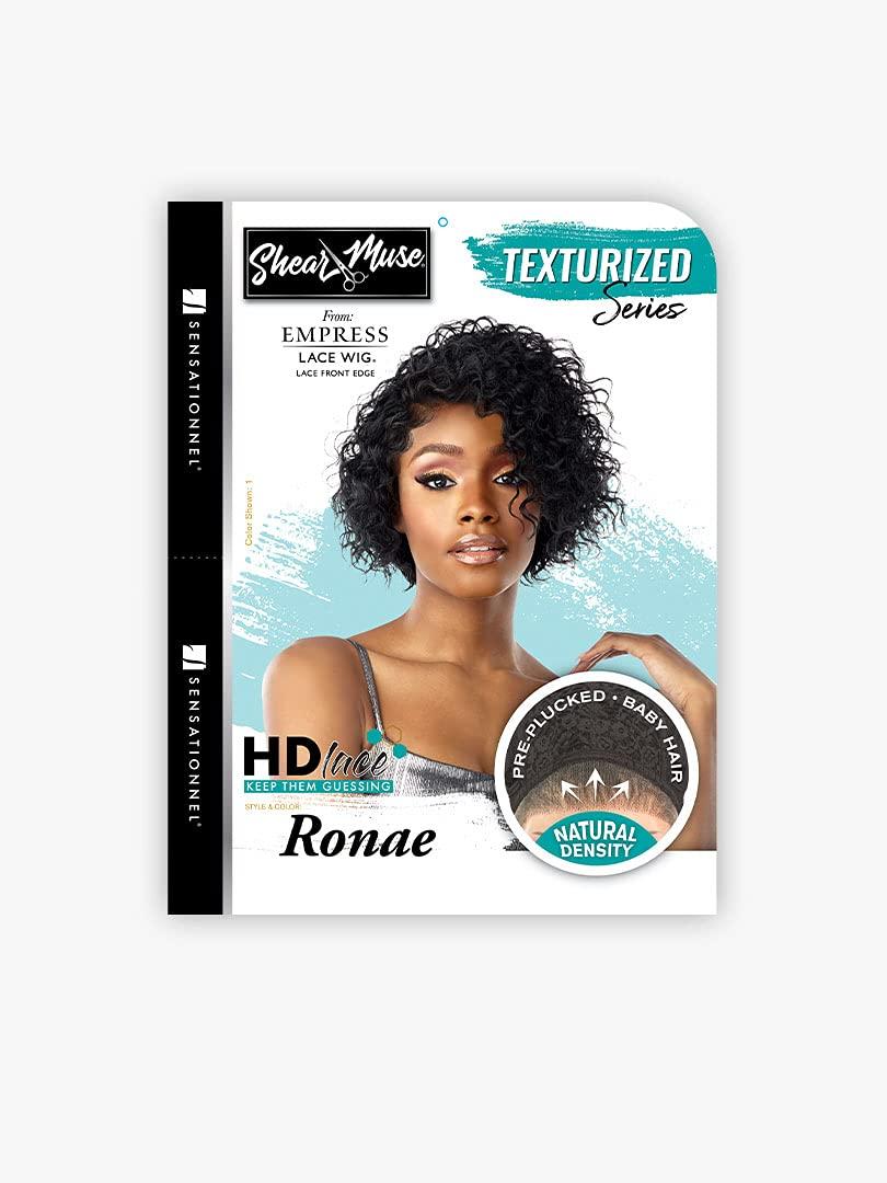 imageSensationnel Shear Muse Lace Wig Ronae Deep Laceparting Hand Tied Ready to Wear Synthetic Prestyled Units 613 BLONDE613 BLONDE