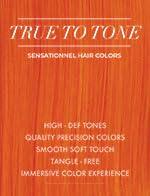 imageSensationnel Shear Muse Lace Wig Sharitta Deep Laceparting Hand Tied Ready to Wear Synthetic Prestyled Units NEONROYALBLUENEONTANGERINE