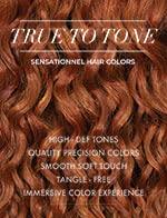 imageSensationnel Shear Muse Lace Wig Tanya Deep Laceparting Hand Tied Ready to Wear Synthetic Prestyled Units BEIGEBLONDECOPPER