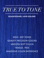 imageSensationnel Xpression prestretched braiding hair 3x braid 58 inch all kanekalon flame retardant synthetic braid for box braids and twists 1 pack 1 JETBLACKBLUE