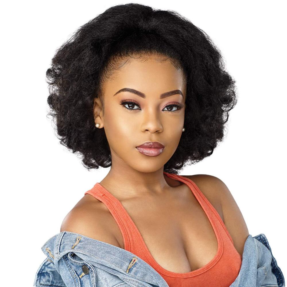 imageSensationnel DrawString Ponytail Instant Pony Curls Kinks N Co Rain Maker 11