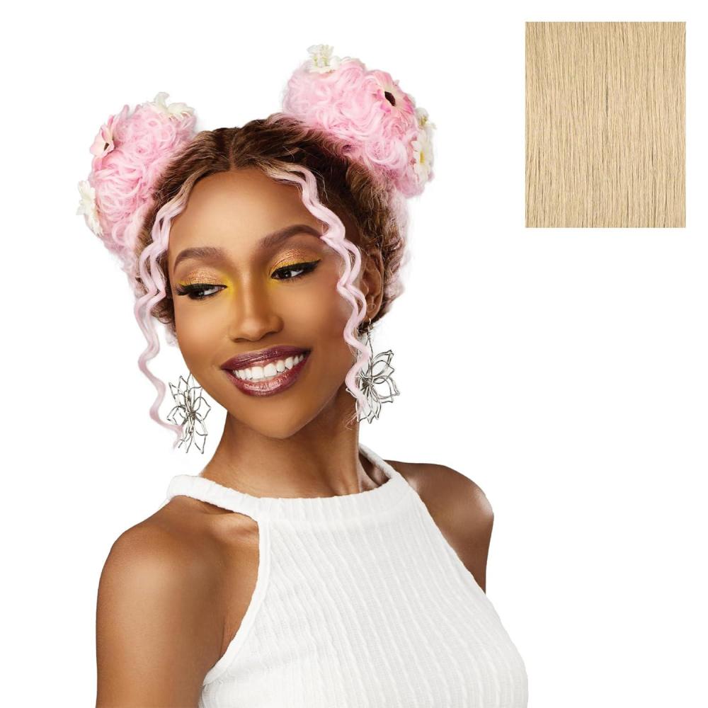 imageSensationnel Shearmuse Festigal Lacewig Bubble Gal Full Center Laceparting Hand Tied Ready to Wear Synthetic Prestyled Units BEIGEBLONDEBEIGEBLONDE