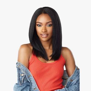 Sensationnel Curls Kinks & Co Textured Clip In Human Hair Blend Hair Extension 9Pcs – Alpha Woman 12 Inch (Color:4 MEDIUM BROWN)(4 MEDIUM BROWN)