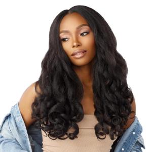 Sensationnel Curls kinksandco clip in – top lady 18 inch easy to use clips for natural 3c to 4c hair textures (1 JETBLACK)(1 JETBLACK)