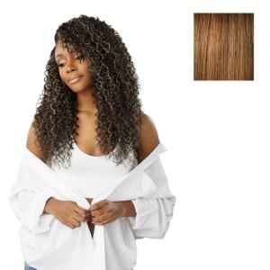 Sensationnel Curls kinksandco synthetic bundles – tropical brazilian quick weave hair or pony styles for natural 3c to 4c hair textures (18 20 22 inch, 1 JETBLACK)(S4/30)