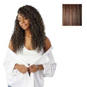 Sensationnel Curls kinksandco synthetic bundles – tropical brazilian quick weave hair or pony styles for natural 3c to 4c hair textures (18 20 22 inch, 1 JETBLACK)(S1B/30)