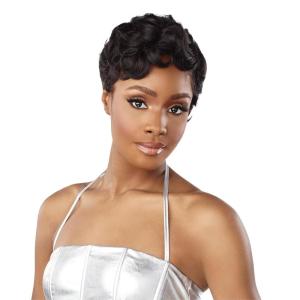 Sensationnel Shear Muse Lace Wig – Tanya Deep Laceparting Hand Tied Ready to Wear Synthetic Prestyled Units (BEIGEBLONDE)(BEIGEBLONDE)