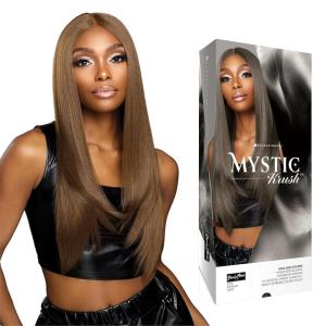 Sensationnel Shearmuse Mystic Krush Lacewig – Lila Glueless Synthetic Preplucked Hairline Deep Laceparting Hand Tied (MUSHROOMBLONDE)(MUSHROOMBROWN)