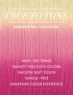 imageSensationnel Vice Lace Front Wigs Unit 15 5 Inch Deep Part Synthetic Preplucked Hairline 1 JETBLACKLT613PINK