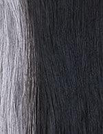imageSensationnel Vice Lace Front Wigs Unit 17 5 Inch Deep Part Synthetic Preplucked Hairline 1B OFFBLACKHALFPIECEPLATINUM