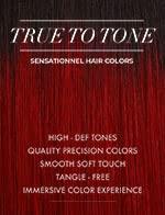 imageSensationnel Lulutress crochet braiding hair 3x fluffy passion twist 14 inch pre made diy all kanekalon synthetic locs twists 1 pack 1 JETBLACKT1BRED