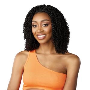 Sensationnel Lulutress crochet braiding hair – 2x pin twist 4b pre made diy all kanekalon synthetic locs twists (1 pack, 1 JETBLACK)(30 LIGHTAUBURN)