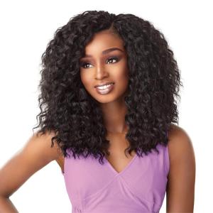 Sensationnel Lulutress crochet braiding hair – 3x braid out 12 inch pre made diy all kanekalon synthetic locs twists (1 JETBLACK)(BG BURGANDY)