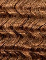 imageSensationnel Empire Bob Humanhair Wig Wavy Cut 12 Inch Face Framing Mesh Cap for Comfort With Bangs 1 JETBLACKGOLDENBLONDE
