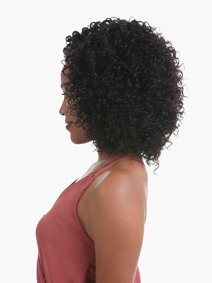 imageSensationnel Empire Curly human hair bohemian 10s 3pcs tangle free weaving for quick weave and sew in styles for faux highlights 1 JETBLACKS1B30