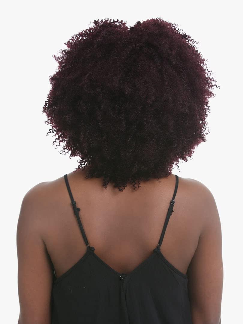imageSensationnel Empire Curly human hair cork screw 10s 3pcs tangle free weaving for quick weave and sew in styles for faux highlights 1 JETBLACK2 DARKBROWN