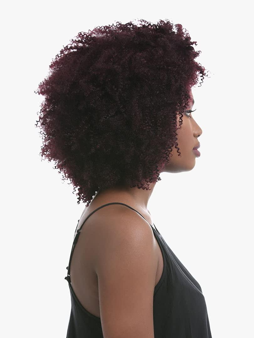 imageSensationnel Empire Curly human hair cork screw 10s 3pcs tangle free weaving for quick weave and sew in styles for faux highlights 1 JETBLACKT1B27