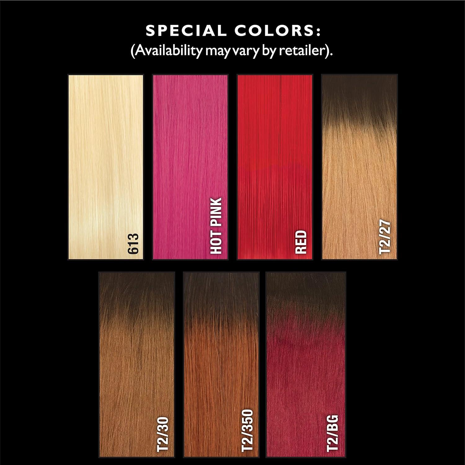 imageSensationnel Empire Human Hair Wig Britta Celebrity Inspired Collections PreStyled Salon Cut Hair 613 BLONDERED