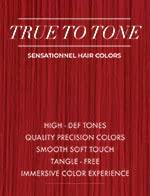 imageSensationnel Empire Human Hair Wig Cia Celebrity Inspired Collections PreStyled Salon Cut Hair 1 JETBLACKRED