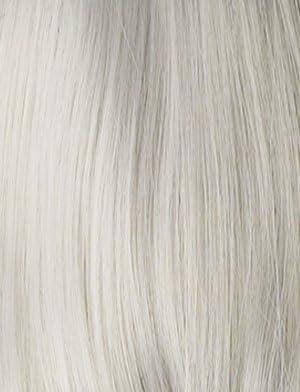 imageSensationnel Empire Human Hair Wig Salt And Pepper Flora Contouring Mesh Cap Heat Safe 1 JETBLACKICYBLONDE