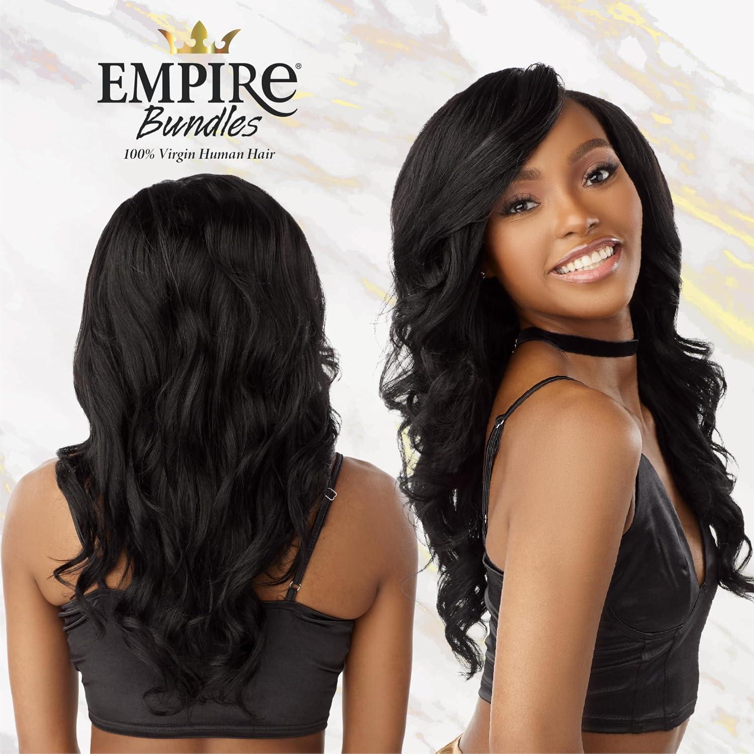 imageSensationnel Empire bundles multi euro body 10a tangle shed free human hair for weaving and sew in styles 10 12 14 inch 613 BLONDENATURALBLACK