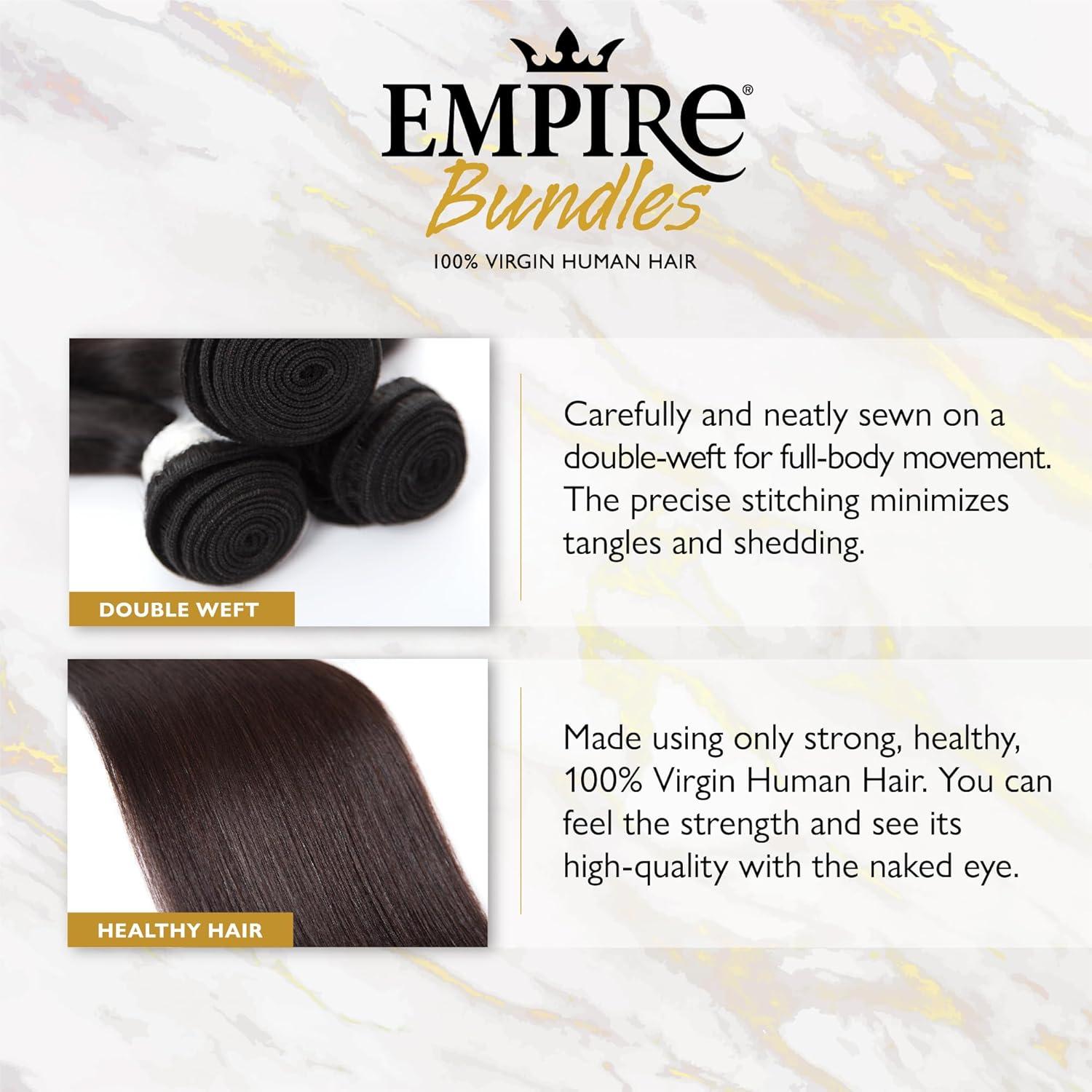 imageSensationnel Empire bundles multi euro deep 10a tangle shed free human hair for weaving and sew in styles 10 12 14 inch NATURALNATURALBLACK