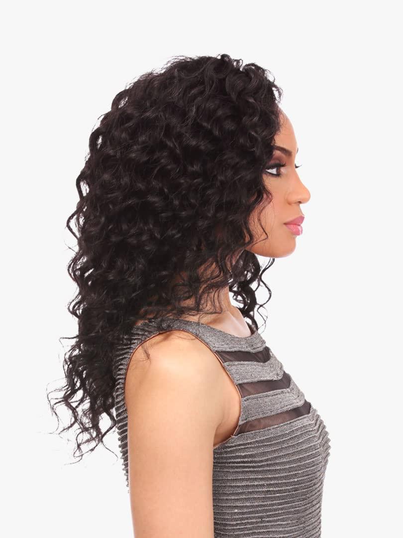 imageSensationnel Empire bundles multi loose deep with 4x4 closure 10a tangle shed free human hair for weaving and sew in styles 10 12 14 inch 1 JETBLACKT1B30