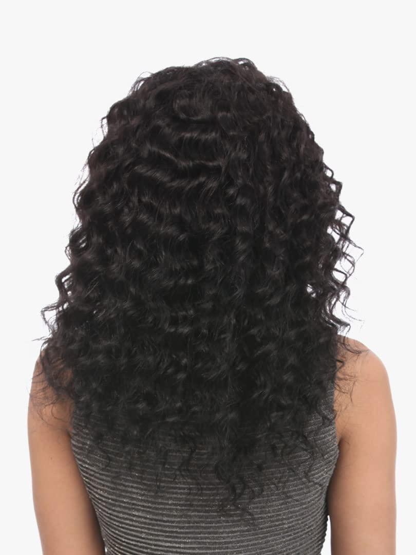 imageSensationnel Empire bundles multi loose deep with 4x4 closure 10a tangle shed free human hair for weaving and sew in styles 10 12 14 inch 1 JETBLACKT1B30