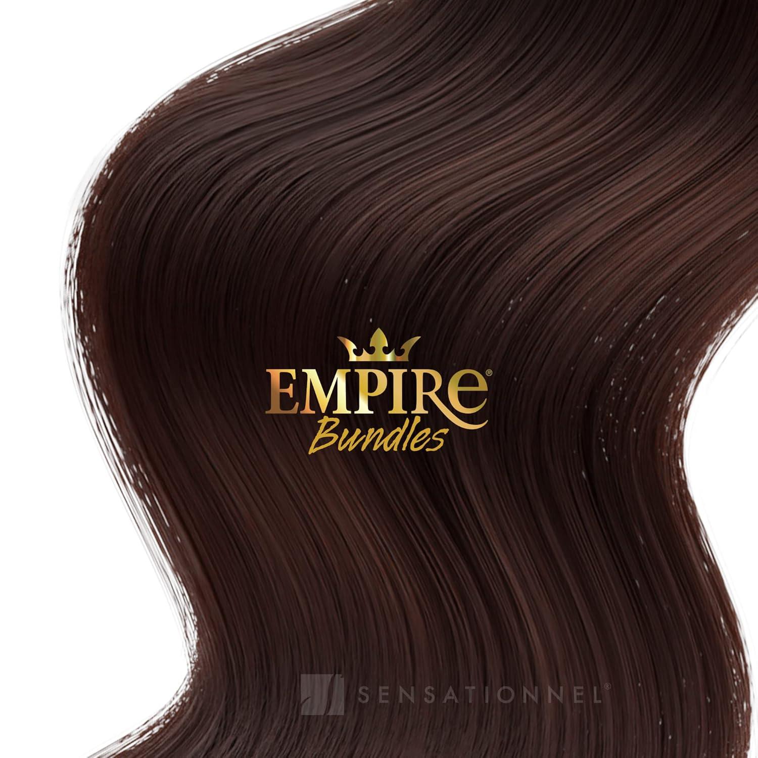 imageSensationnel Empire bundles straight 10a tangle shed free human hair for weaving and sew in styles 3 pack 10 inch 613 BLONDE613 BLONDE