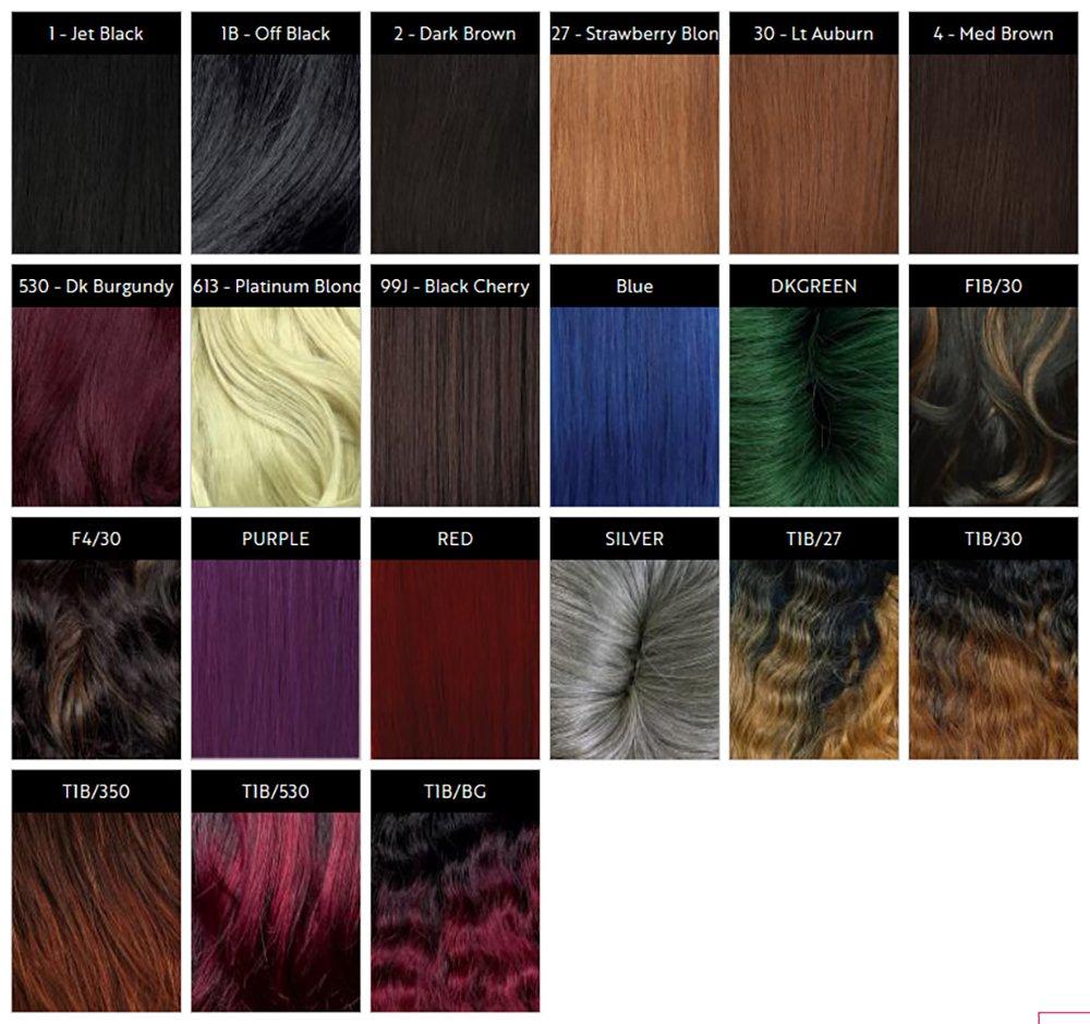 imageSensationnel Empire curly weave hair 27 pcs human hair for weaving and sew in styles 3 different length 123 inch 1 JETBLACKRED