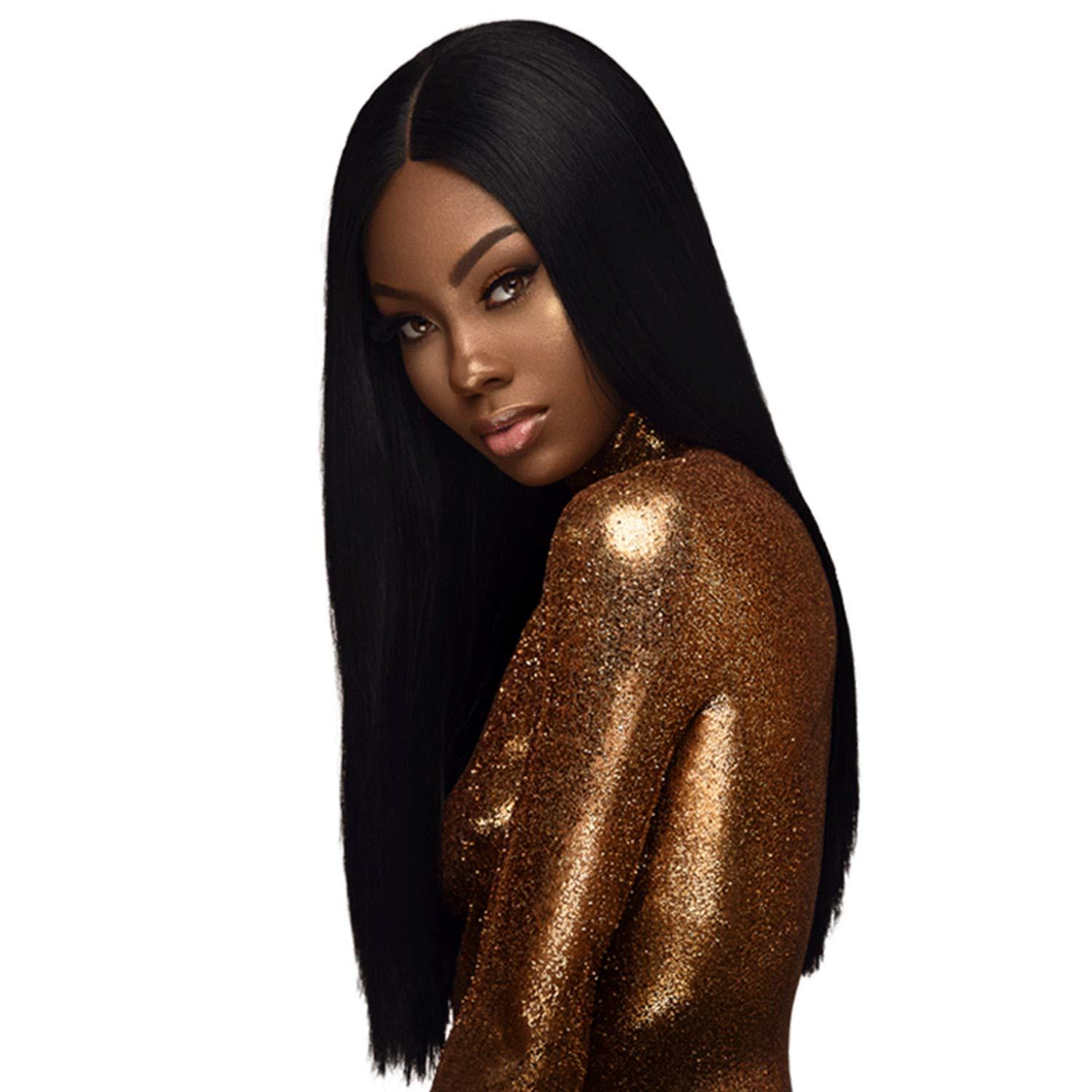 imageSensationnel Empire gold yaki weave human hair for weaving and sew in styles 8 inch 1 JETBLACK2 DARKBROWN