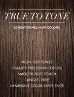 imageSensationnel Empire gold yaki weave human hair for weaving and sew in styles 8 inch 1 JETBLACK4 MEDBROWN