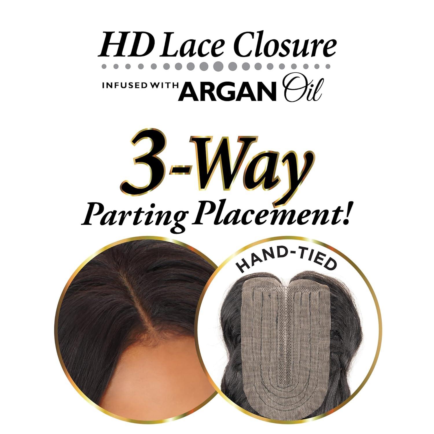 imageSensationnel Empire humanhair lace closure new deep 12 inch 3 way lacepart hand tied weaving closure 1 JETBLACK1 JETBLACK