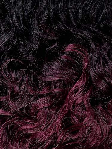 imageSensationnel Empire humanhair lace closure yaki 12 inch 3 way lacepart hand tied weaving closure 1B OFFBLACK530