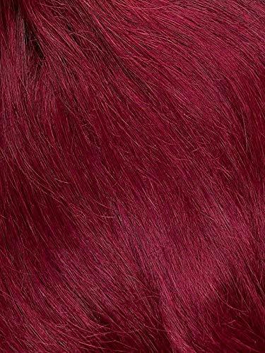 imageSensationnel Empire humanhair lace closure yaki 12 inch 3 way lacepart hand tied weaving closure 1B OFFBLACKBurgundy BG
