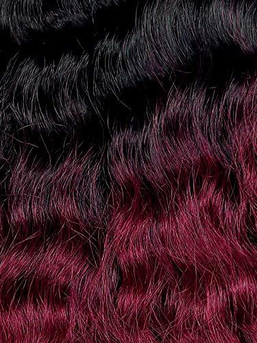 imageSensationnel Empire humanhair lace closure yaki 12 inch 3 way lacepart hand tied weaving closure 1B OFFBLACKT1BBG